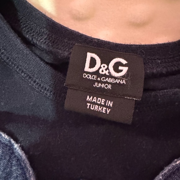 Dolce and Gabanna baby long sleeve top - Picture 4 of 6